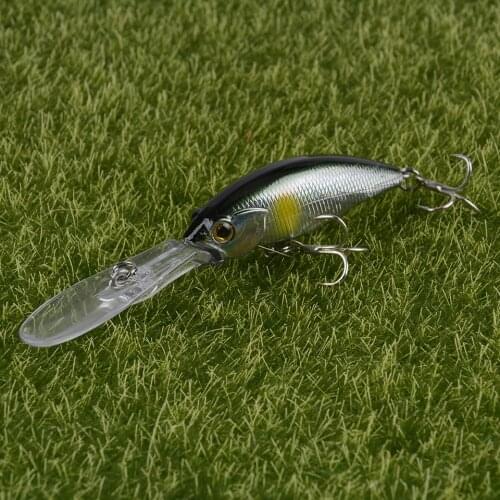 Long Lip Minnow Floatiing Bait Diving 3m Fishing Lure Quality Hooks 9cm 8g Hard Wobblers Pesca Tackle Crankbait
