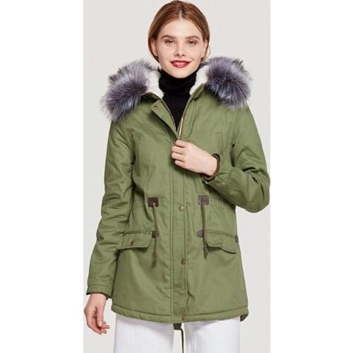 2019 Cotton Liner Zipper Slim Cotton Liner Full Zippers Limited Special Offer Long Korean Even Hat Fund Clothes Code Leisure