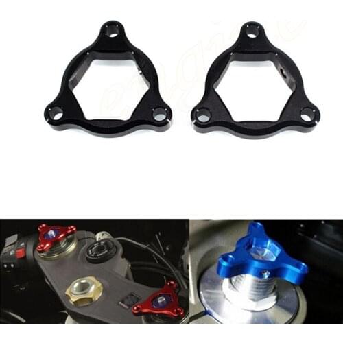 For Honda CBR 600RR CBR600RR 2007-2010 Motorcycle Accessories CNC Aluminum 19mm Suspension Fork Preload Adjusters