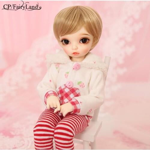 Fairyland littlefee Bisou 1/6 bjd sd dolls model girls boys eyes High Quality toys shop resin