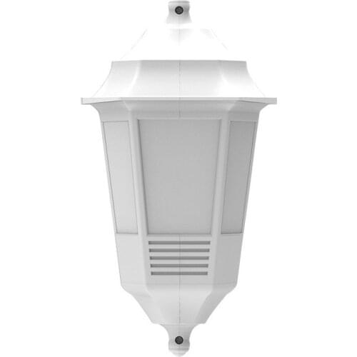 FLORA GARDEN FIXTURE HALF WALL LAMP (WHITE) DECORATIVE