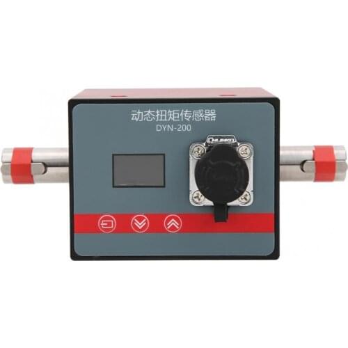 Hot Sale Dynamic Torque Sensor Power Speed Torque Measuring Instrument Torque Power Detector Motor Measurement With OLED Display