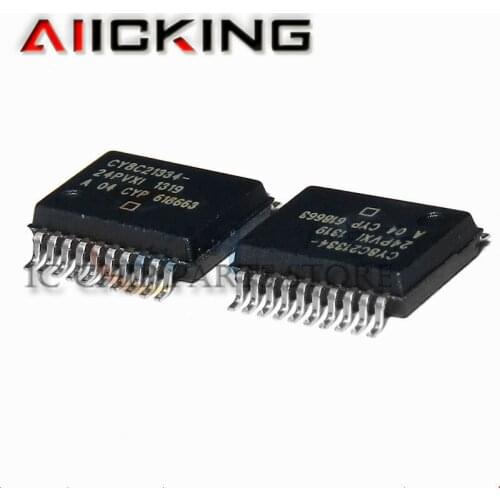 5/PCS CY8C21334-24PVXIT CY8C21334 SSOP28 Integrated IC Chip New original