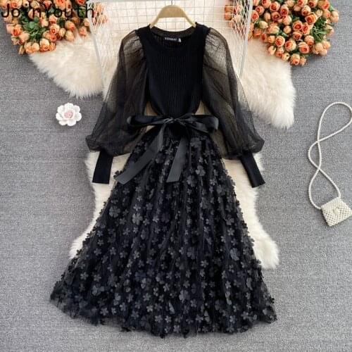 JoinYouth Fashionable Knitted Dresses