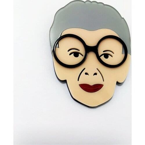 KUGUYS Vintage Brooches For Clothes