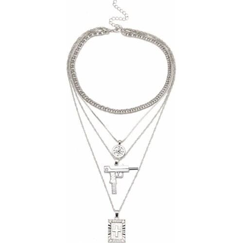 Цепочки с крестиком Lureme China At AliExpress