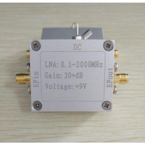 NEW 1PC RF Broadband Amplifier 0.1 --- 2000MHz 30dB