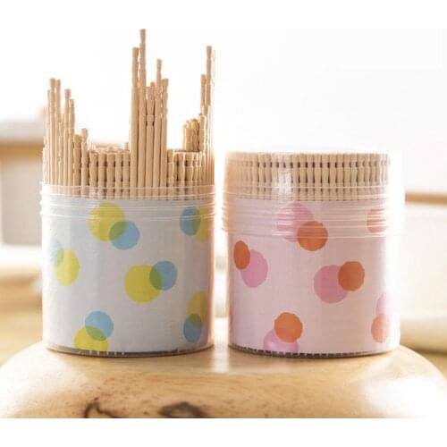 Disposable Wood Toothpick Restaurants Toothpicks Decorative Wooden Toothpicks Wood Tooth Picks
