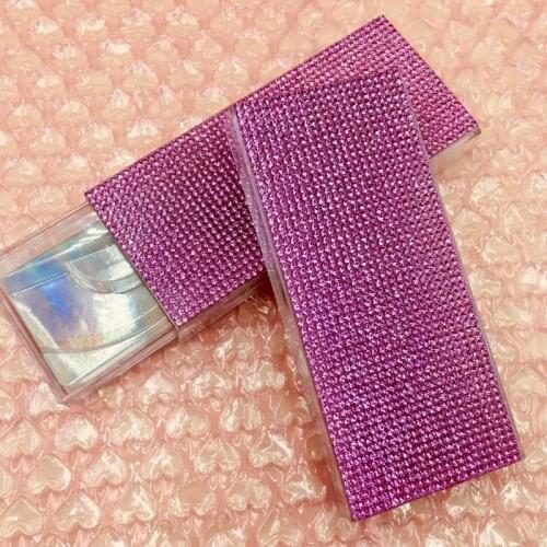 Wholesale Empty Eyelash Box 10pcs/lot 50pcs/lot 5d 3d Mink Faux Mink Eye Lash rhinestone eyelash boxes