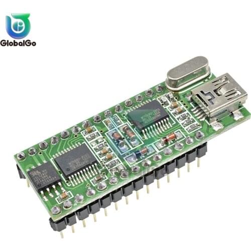 Voice Control Board WT588D-U-32M 5V 28pin Mini USB Interface Sound Controller Module 32M DC 2.8V 5.5V DAC PWM WAV Output