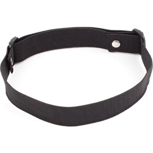 Women Girls Black Elastic Leg Garter Belts Adjustable Punk Harajuku Harness Stretchy Thigh Ring Japanese Student Cosplay Costume