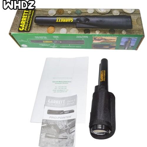 Fully Waterproof Pinpoint Metal Detector Pinpointer Treasure Pinpointing Finder Probe with Belt Holster Metal Detector for Adult