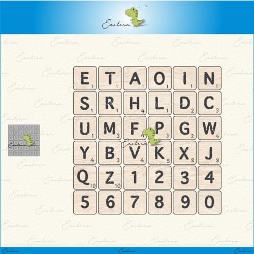 Letter Cutting Dies new 2020 Metal mould Scrapbooking Paper Making Craft die