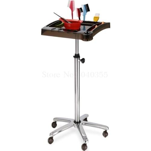 Factory direct new hair salon hairdressing salon hair dyed perm hair oil bracket beauty salon trolley tool cart