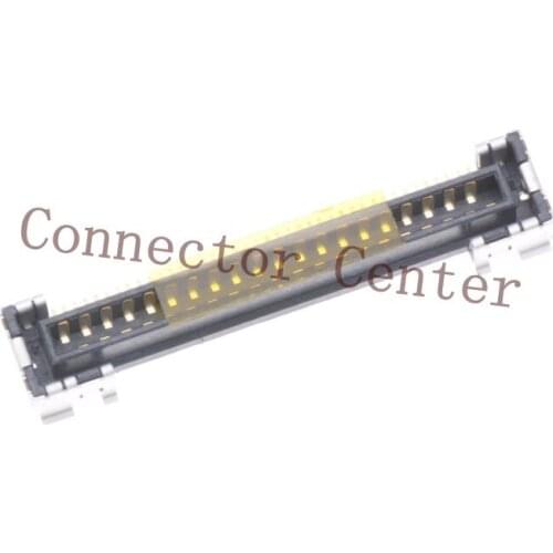 LCD LVDS Connector For TE 0.5mm Pitch 40Pin Embedded Display Interface Original 2023308-3