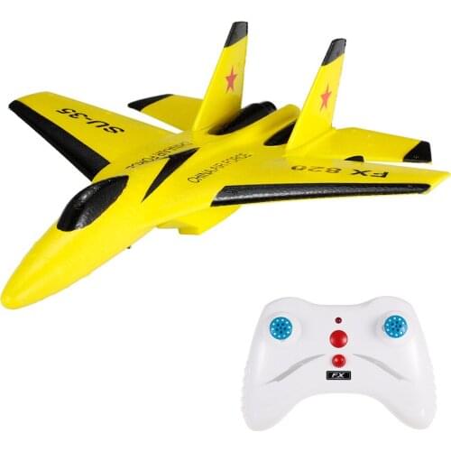 RC Airplanes Fixed Wing FX-820 2.4G Remote Controller EPP Micro Indoor Aircraft Airplane Model Toys Gift
