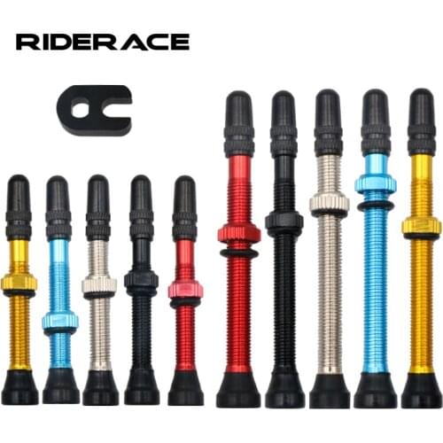 Riderace Bicycle Valves