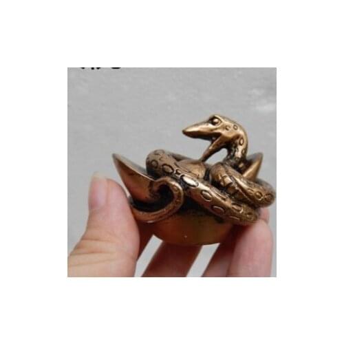 Christmas ornaments + brass solid sculptures, treasure snakes, carved animal decorations