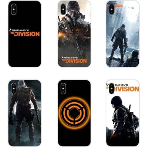 For Samsung A10 A30 A40 A50 A60 A70 Galaxy S2 Note 2 3 Grand Core Prime cool game Tom Clancys The Division Silicone Shell Cover