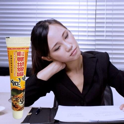 Relieve Pain Tiger Ointment Muscle rthritis Relaxation Plasters shoulder periarthritis Cervical vertebra Analgesic Creams Joint