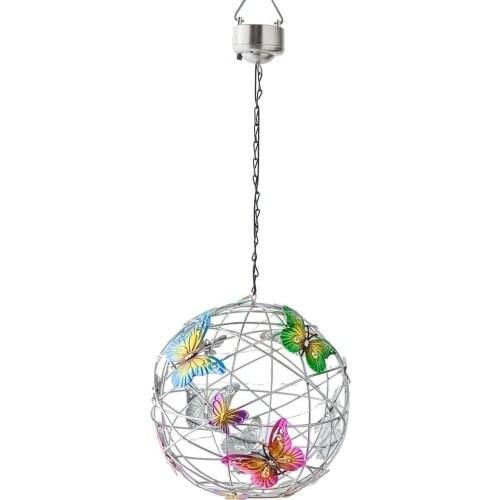 LED Crystal ball Solar Lamp Power LED String Fairy Lights Solar Garlands Garden Christmas Decor For Outdoor