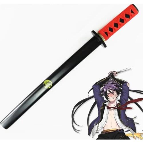 Touken Ranbu Online Wooden Sword Weapon Fudou Yukimitsu Cosplay Anime Katana Samurai Knife Japanese Ninja Espada Toys For Teens