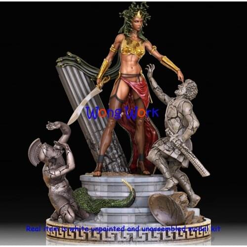 Wong Work Unpainted 1/6 Scale 40cmH 3D Printing Unassembled Garage Kits GK Model Kit Figure Statue TTG-210515-1