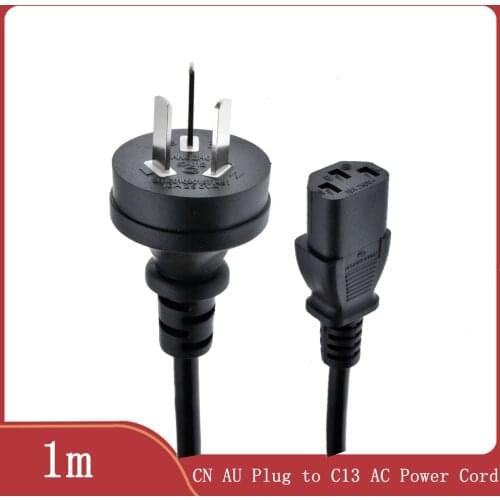 AU Australia AC Power Extension Cord AU Australian IEC C13 Power Supply Lead Cable 1.5m