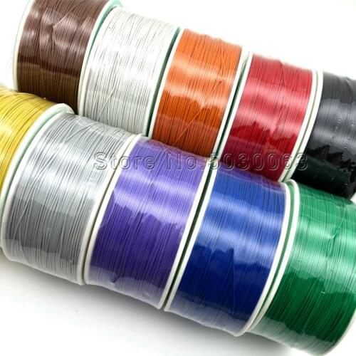 High temperature cable wire 250M long OK line PCB Flying Wire/PCB Jump/Link Line No.30 OK/Connection/Electronic Line width 0.5MM