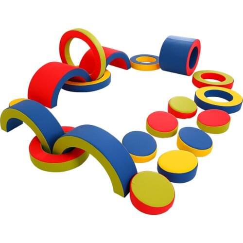 YLWCNN Customized Kids Soft Play Toys,Baby Soft Play Set Indoor Playground Equipment YLWS75