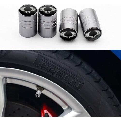 1/2Set Car Styling Car Wheel Tire Valve Stem Cap Cover Auto Accessories For Ssangyong Logo Kyron Korando Rexton Car Decoration