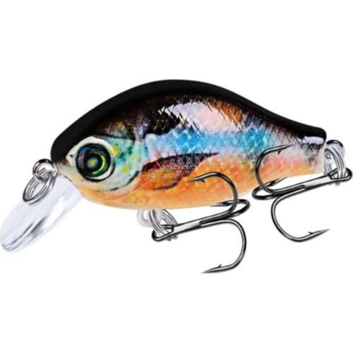 1pcs Floating crankbait Fishing Lure 5.5cm 8.5g Artificial Hard bait Fishing Wobblers Bass Pesca Fishing Tackle Isca