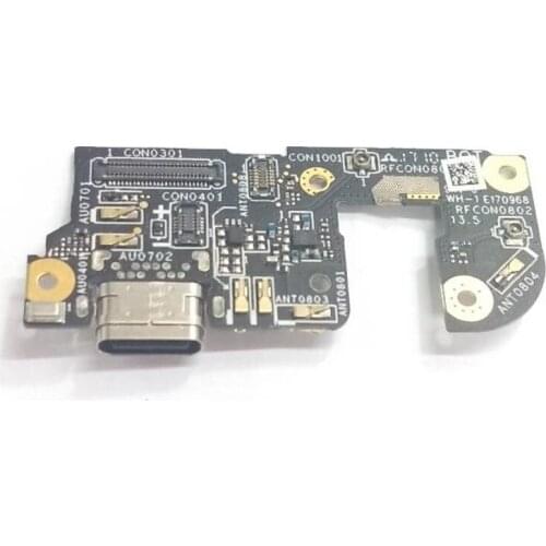 2ps 100% Original For ASUS Zenfone 4 ZE554KL USB Charging Port Dock Flex cable USB Plug Charger connection board Replacementpart