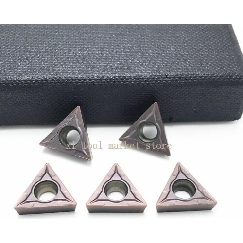 20pcs TCMT16T304 VP15TF External Turning toolS Carbide insert TCMT 16t304 Lathe cutter carbide turning and insert carbide cut
