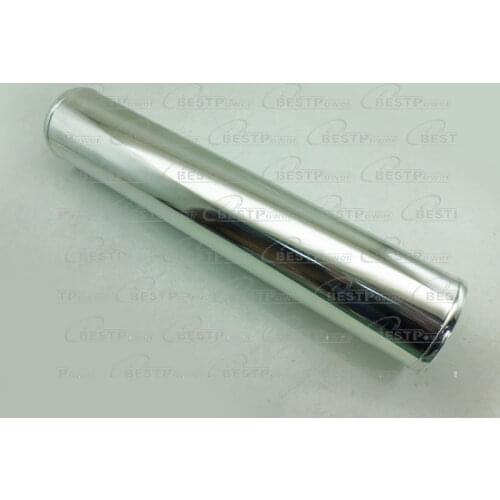 4" Inch /102mm/Universal Polished Straight/Thickness 2mm/DIY aluminum pipe / air intake pipe/ Can be welded
