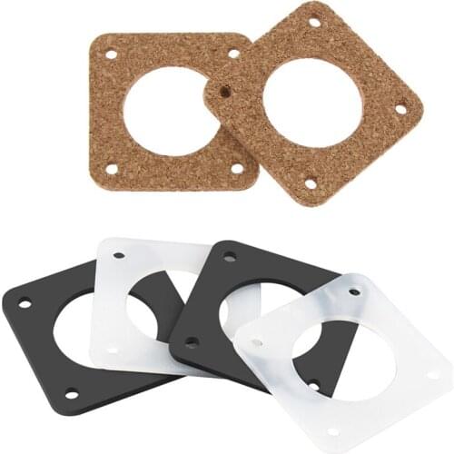 42 stepping motor, silicone gasket, width 42mm, black/white, effectively reduce motor vibration, for nema17 m