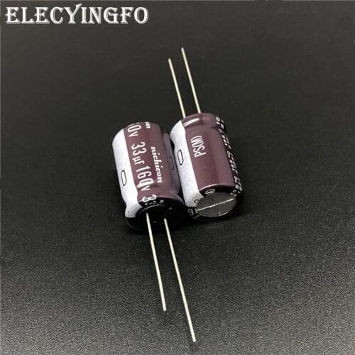 5pcs/50pcs 33uF 160V NICHICON PS Series 12.5x20mm Low Impedance 160V33uF Aluminum Electrolytic capacitor