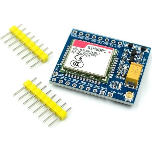 5V 3.3V SIM800C GSM GPRS Electronic PCB Board Module TTL Development Board IPEX With Bluetooth TTS STM32 For Arduino C51