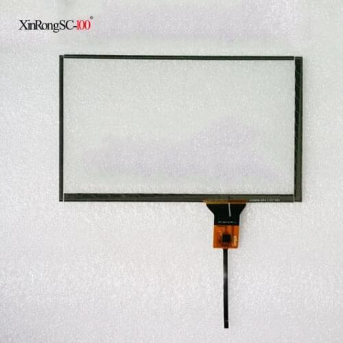 7 inch JQ7105-FP-03 Capacitive touch screen digitizer panel GT911 164mm*99mm 164*99 165mm*100mm for GPS CAR