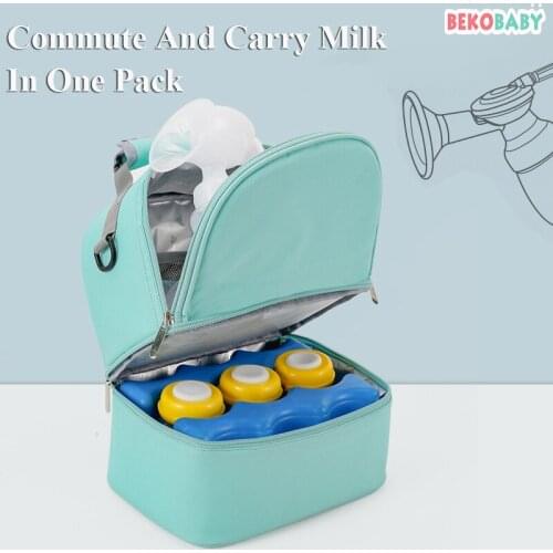 Bekobaby Baby Nappy Bag Diaper Bag For Babies Large Capacity Mummy Backpack Multi-function Waterproof Outdoor Travel Baby Bag