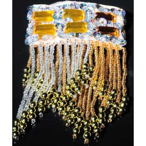 Flash belly dance Arm cuff bracelet circlet wristlet dance Accessories Arm chain bangle ring Armbands Performance wristband 3122