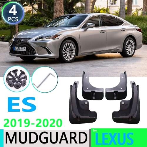 For Lexus ES ES300h ES350 F-Sport XZ10 2019~2020 Mudguard Mud Flaps Guard Splash Flap Mudguards Car Accessories