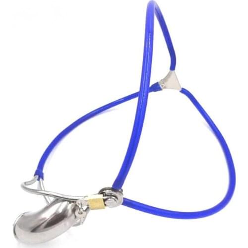 Black emperor fully adjustable stealth male chastity belt stainless steel chastity cages device penis lock cage adult game BDSM