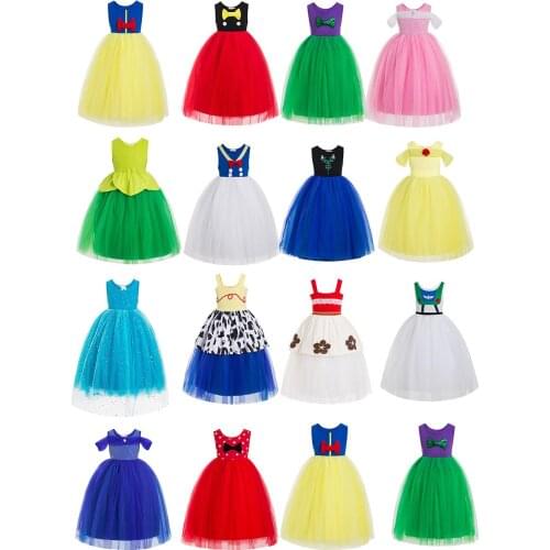 Children clothing summer style girl flower dress dress teen teenage girls clothing girls Princess evening dresses for teenager