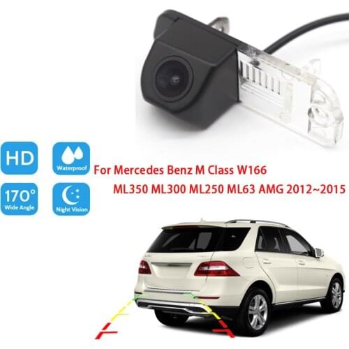 For Mercedes Benz M Class W166 ML350 ML300 ML250 ML63 AMG 2012 2013 2014 2015 Night Vision Rear View Camera high quality RCA