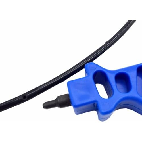 20pcs 3-5 mm hose Puncher drilling tools Garden Irrigation Punching fittings Hose Hole Punch Gardening Water Connectors tool