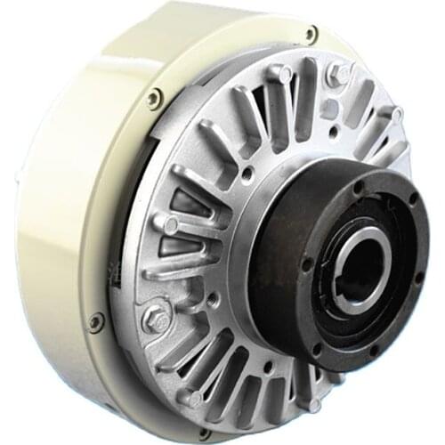 FL200B-1 20kg Hollow Shaft Magnetic Powder Clutch Winding Brake for Tension Control Bagging Printing Packaging Dyeing Machine