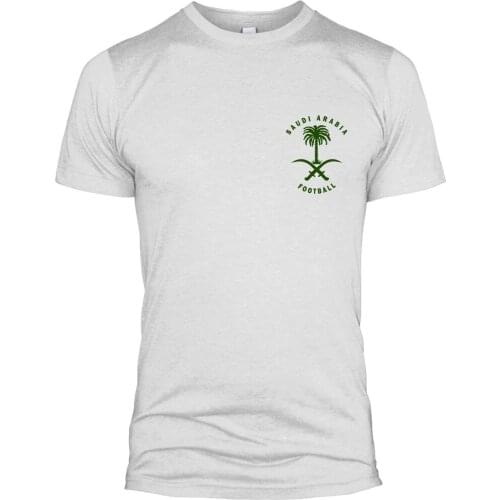 Saudi Arabia Retro Football T Shirt Kit Top National Newest 2019 Fashion Stranger Things T Shirt Men Short Sleeve T Shirts