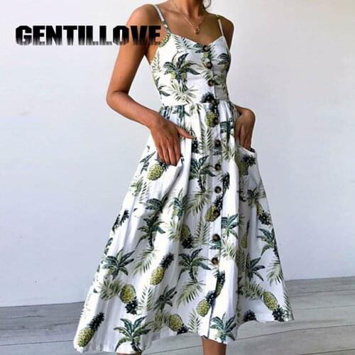 GENTILLOVE Fashionable Summer Dresses