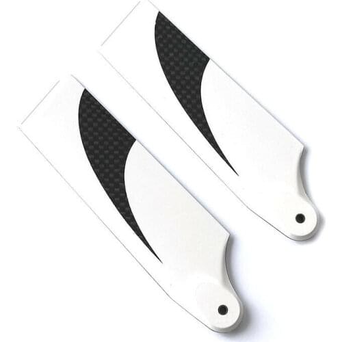 700 HELICOPTER CARBON FIBER TAIL BLADE FOR ALIGN TREX 110mm